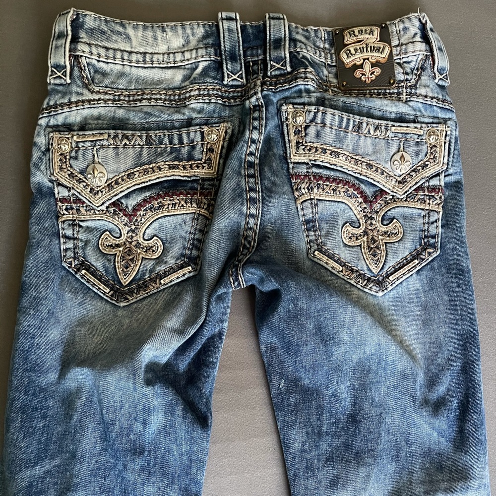 Men’s Rock Revival Jeans